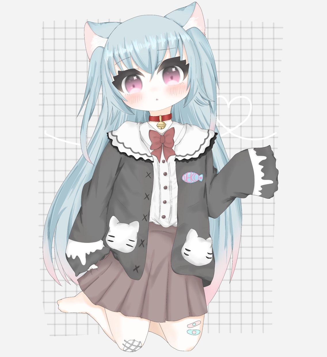 かわいい女の子イラストお描きします アイコン以外にもプレゼントとしても良いですよ！ イメージ3
