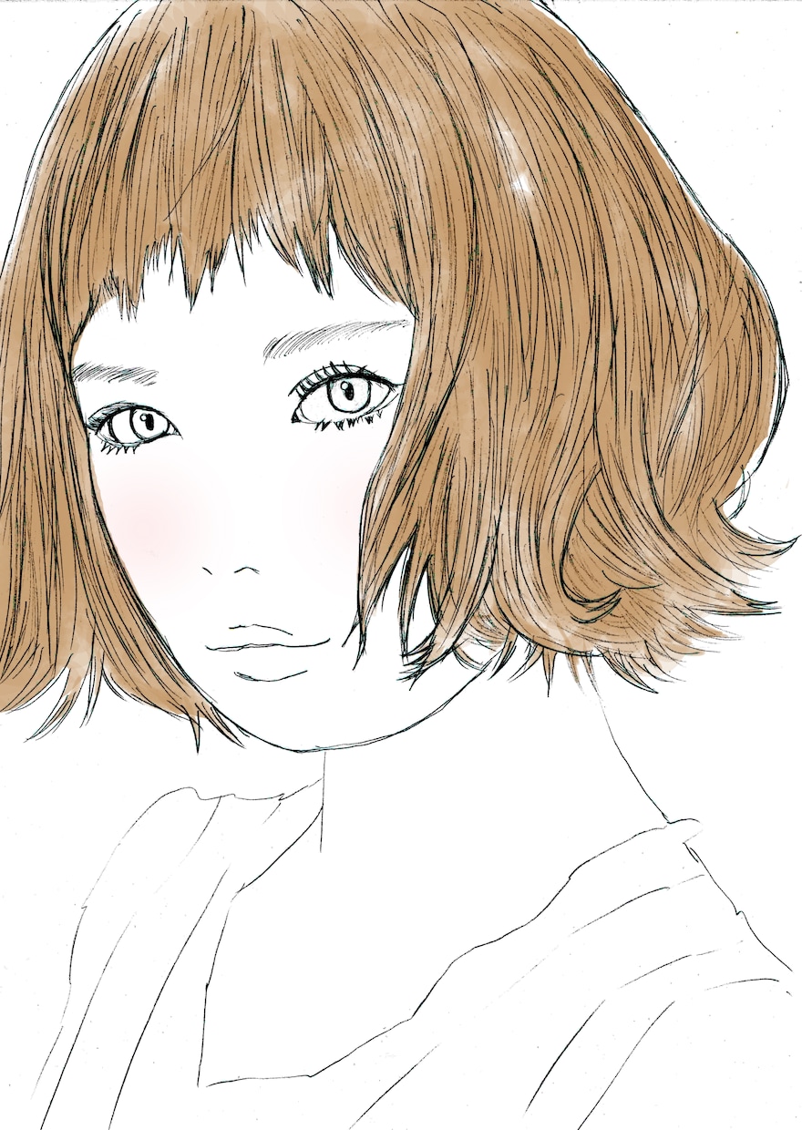 マンガのキャラクターのような似顔絵を描きます 〜ご自身で色塗りをすれば、さらに心のこもったプレゼントに〜 イメージ2