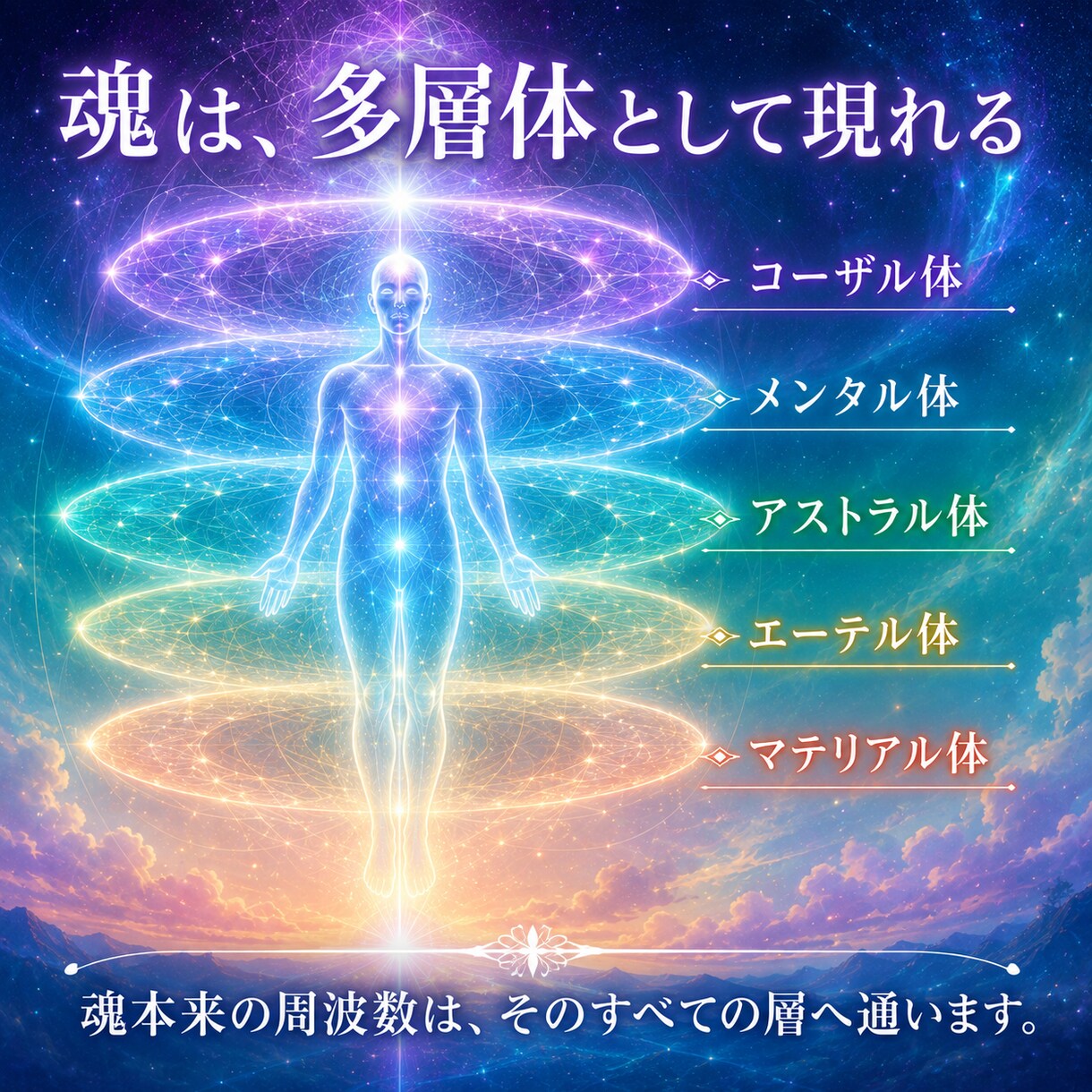 宇宙の大いなる源からの究極の波動修正を施術します 魂の周波数復元で、恋愛・仕事・金運・子宝・能力発揮・願望実現 イメージ5