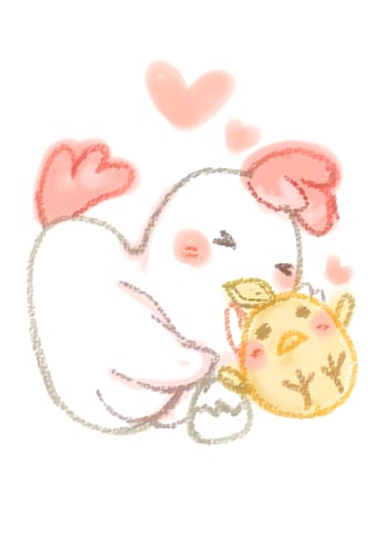 ペットやお好きな動物をゆるく可愛いイラストで描きます。 イメージ3