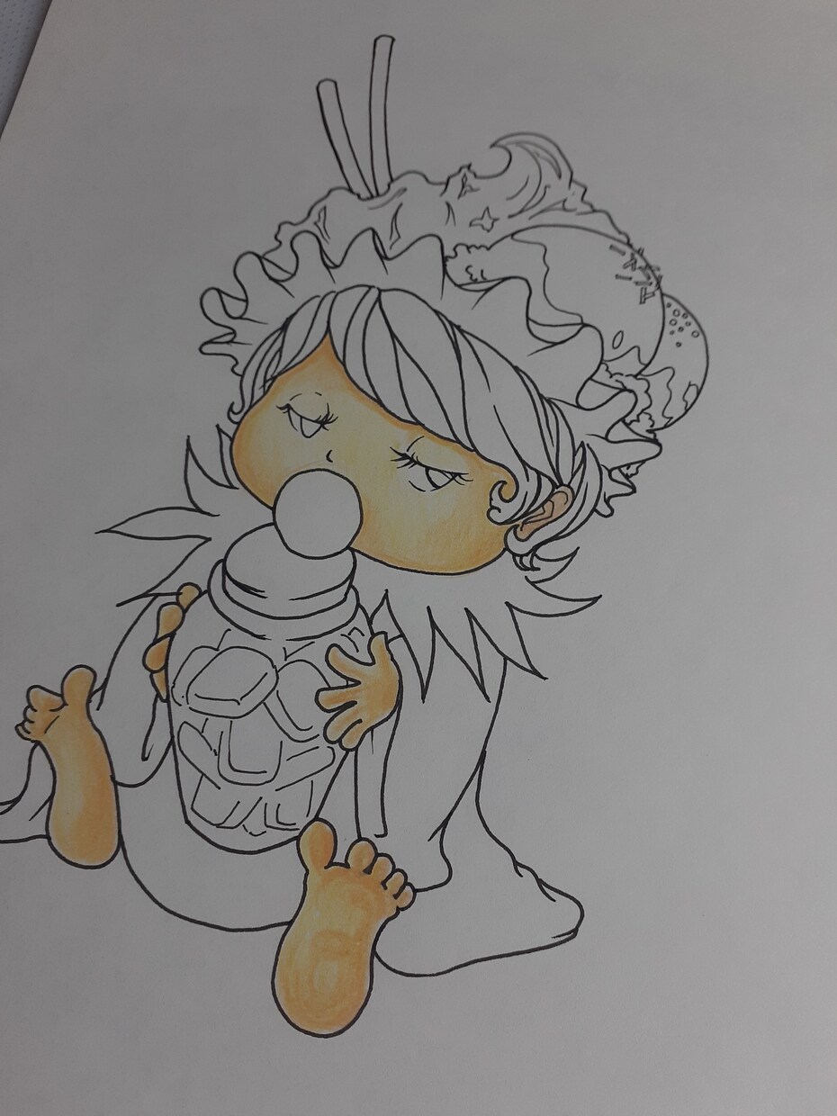 バーテンダーが描く!カクテルのキャラクター作ります 好きなカクテルを自分だけのキャラクターにして楽しみませんか? イメージ8