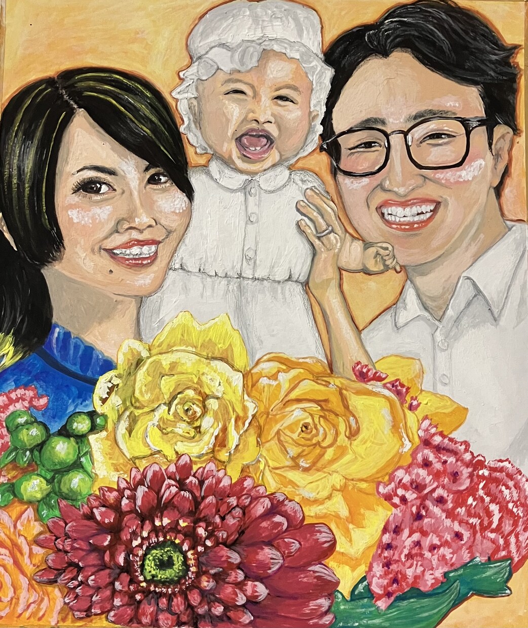 やりたかったことを絵で実現します 出来なかったこと、会わせたかった人…。描きます。 イメージ3
