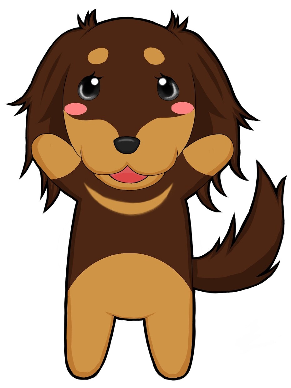 貴方のペットをゆるキャライラストにします (取引の内容などお気軽にDMでお問い合わせ下さい！) イメージ6