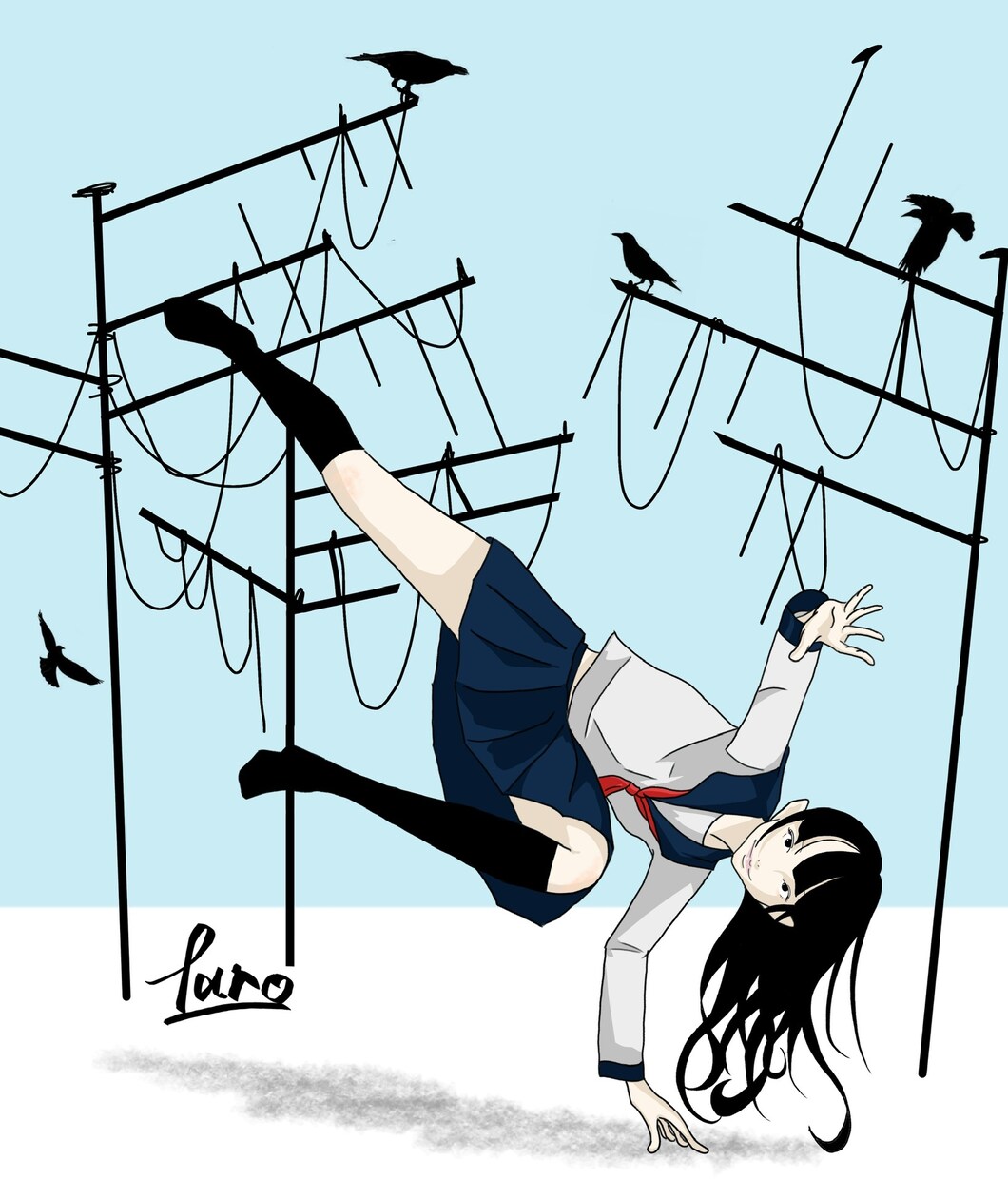 似顔絵！写真からイラストにします SNSアイコンやインスタにどうぞ イメージ5