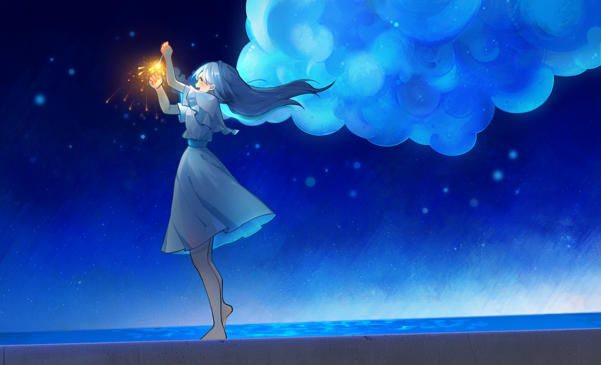 使用用途に合わせたオリジナルイラストを作成します 歌みたサムネイルからキャラデザまで、幅広く対応いたします！ イメージ4