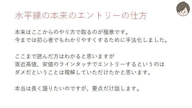 初心者も簡単！直近高値安値エントリーの仕方教えます youtubeでも解説している！バイナリーオプションの手法！ イメージ1