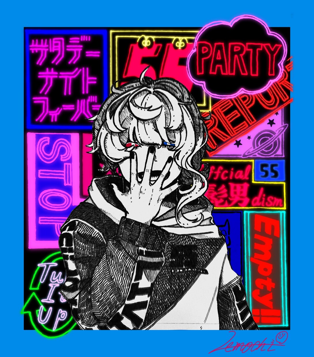 キャラクターなど描きます 1枚絵からアイコンまで何でもOK！ イメージ1