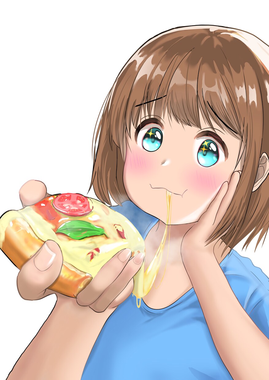 かわいい女の子イラスト描きます 小説の表紙、挿絵に！他にも何かあればご相談ください！ イメージ9