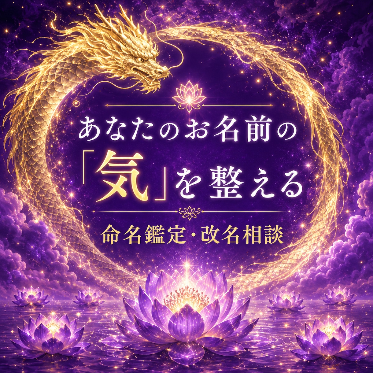 赤ちゃん命名・改名｜字の気で視る姓名判断します 字義・音・五行から"気が整う名前"を視ます イメージ1