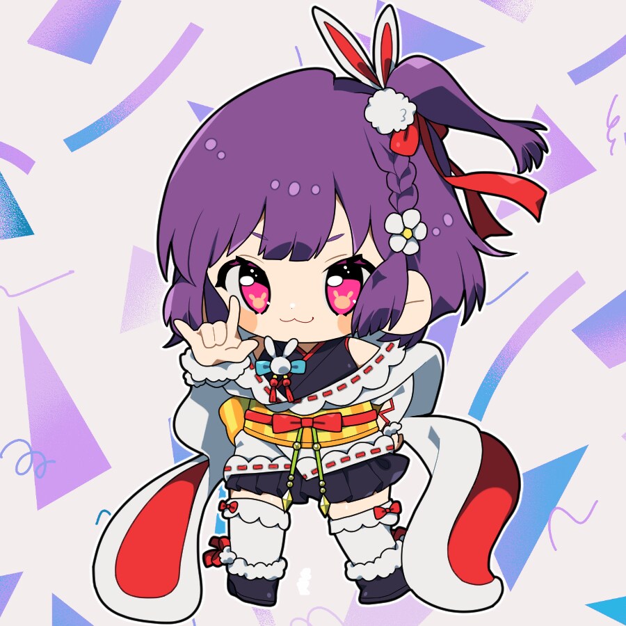 ポップで元気なデフォルメイラストを提供致します グッズやサムネイルのアクセントに！ イメージ5