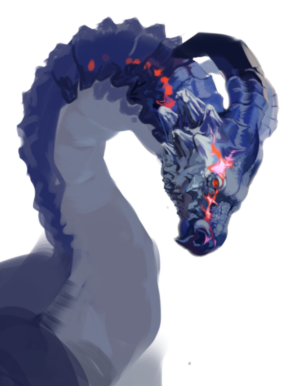 モンスターや獣のイラスト描きます リアルなモンスターイラストを描きます。 イメージ4