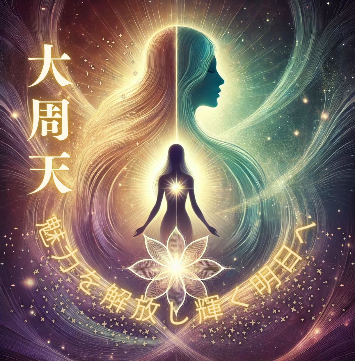 魅力解放☆あなたの未来を輝かせます 本当の魅力を解放し、あなたらしく輝く明日へ☆ イメージ1