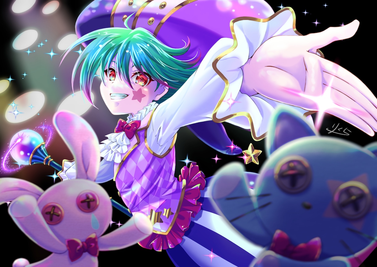 希望通りのイラスト描きます 商用利用OK！リテイク無制限！ イメージ5