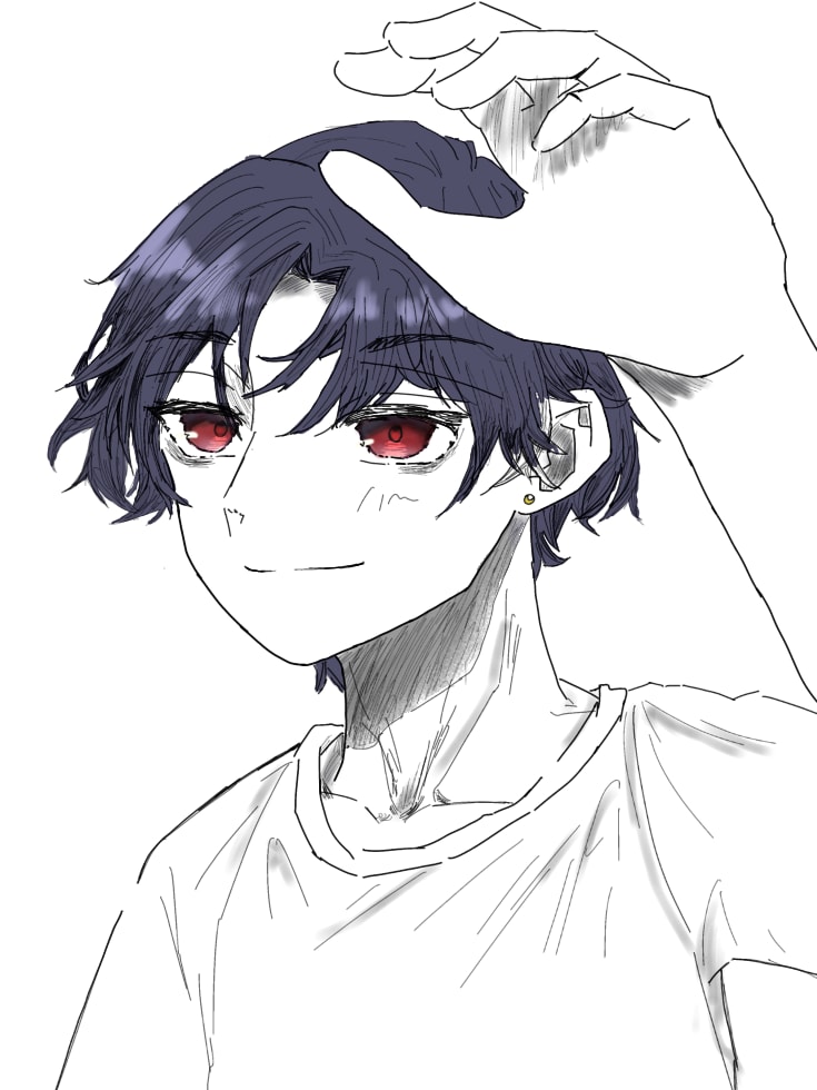 リーズナブルでかわいい、かっこいいイラスト描きます あなたのためだけのイラストを書きます！ イメージ2