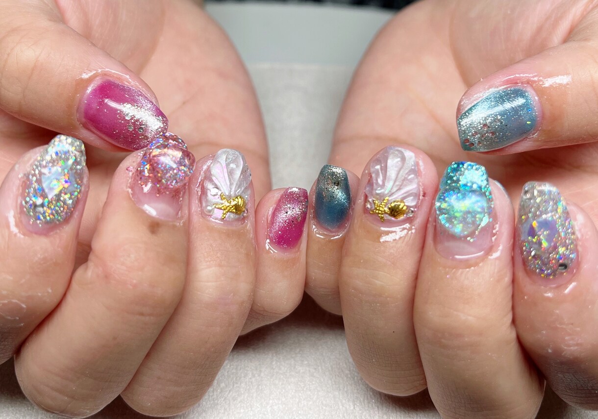 オーダーメイドでネイルチップを作成します ご要望に合わせてネイルチップをオーダーメイドで作成します！ イメージ1