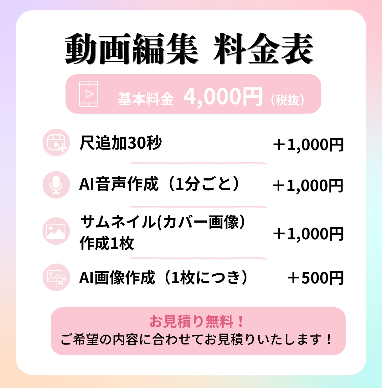 ショート動画編集｜TikTok・リール対応します 300本以上の実績！見やすくテンポの良い動画を制作 イメージ3