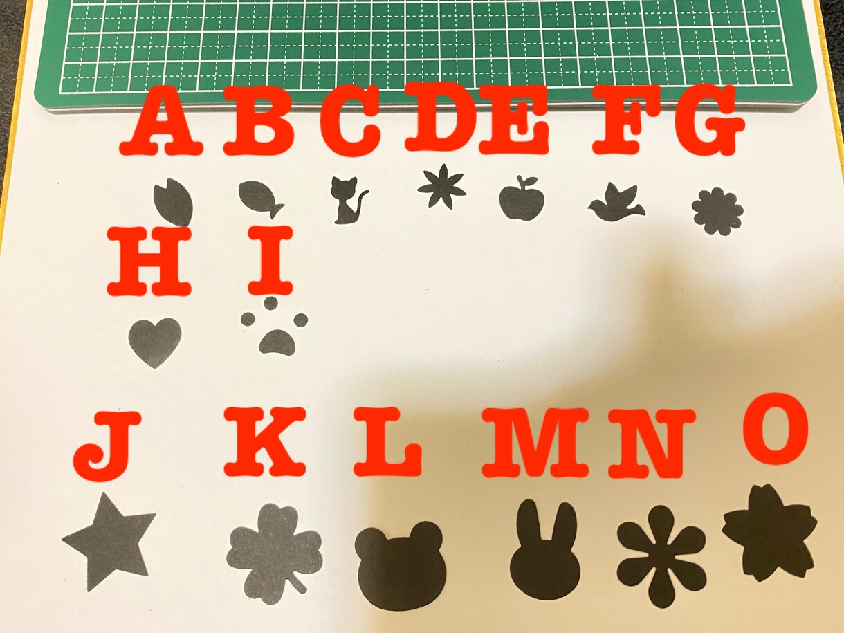 オリジナルの色紙2枚作ります オーダーメイドで色紙を作成します。 イメージ3