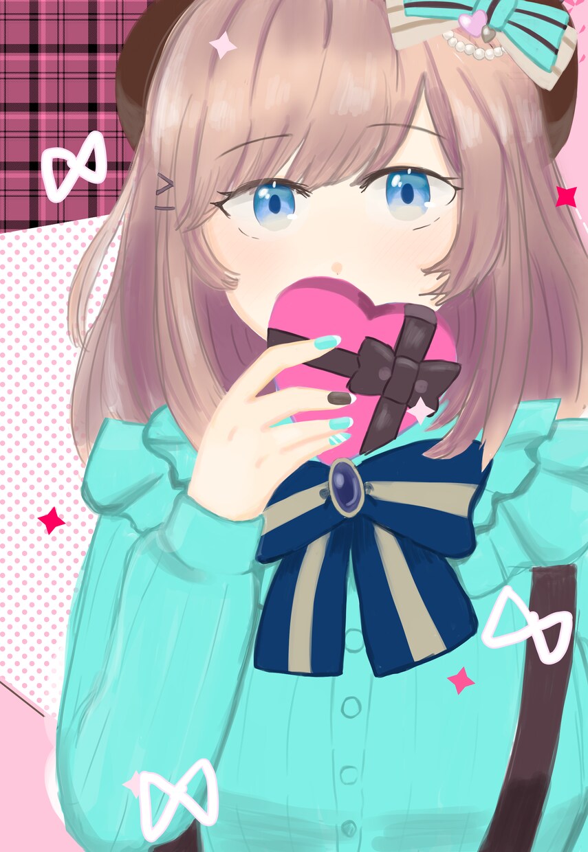 SNS用のかわいいアイコン制作致します ふんわりとしたかわいさのあるアイコンをかきます！ イメージ5