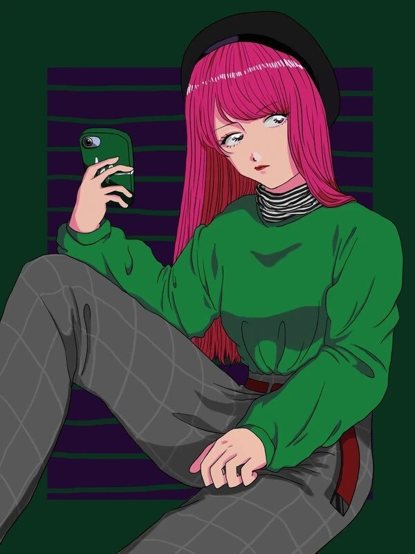 アイコン、似顔絵描きます 可愛いイラストお描き致します。 イメージ5