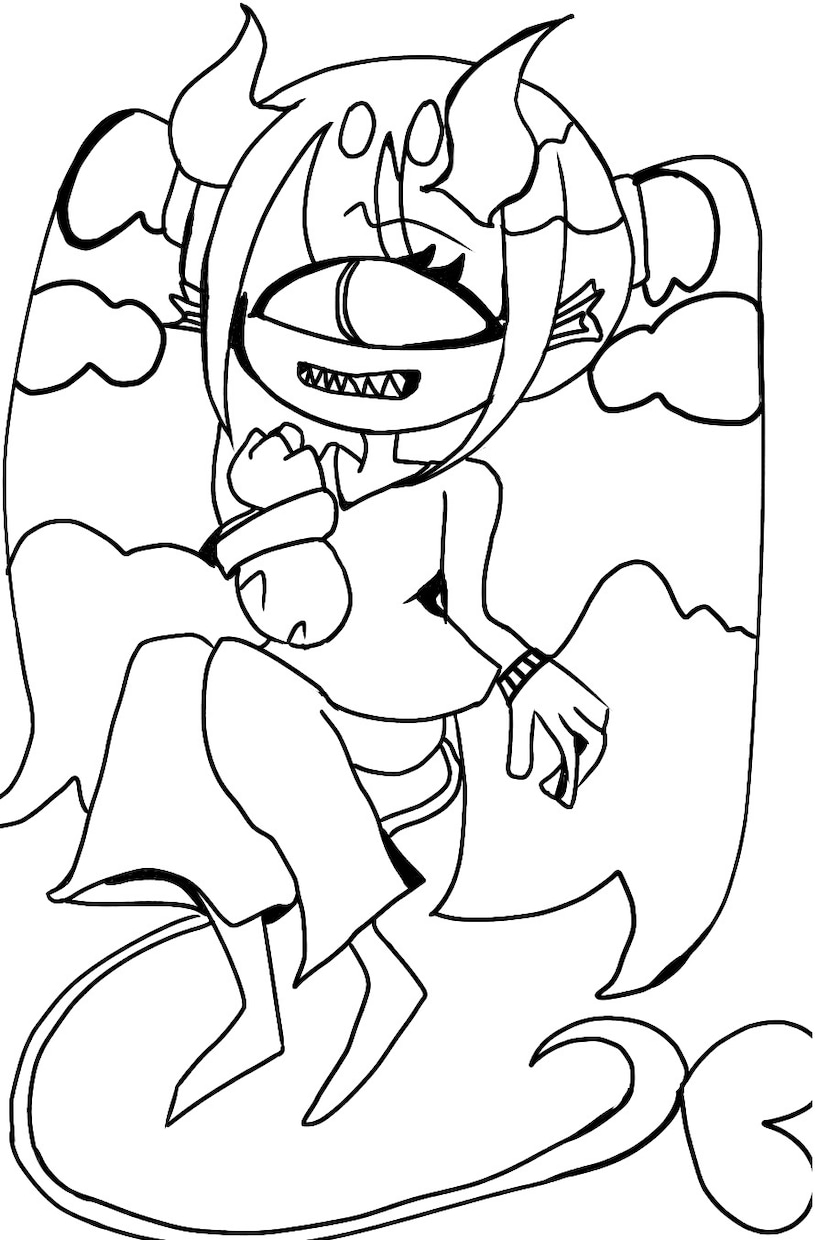 カートゥーン風なイラストを描きます ポップなイラストなどを描きます♪ イメージ3