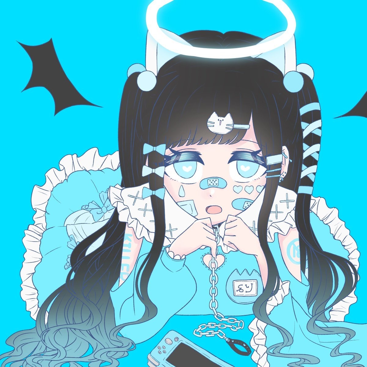 魂募集します 当方のオリジナルキャラクターに魂を授けてください！ イメージ3