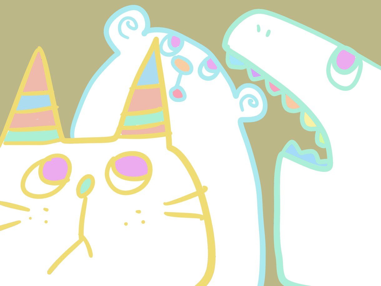 商用OK！ご要望に合わせたイラスト描きます ちょっと味がある、癒される、なんか可愛い、イラスト描きます！ イメージ6