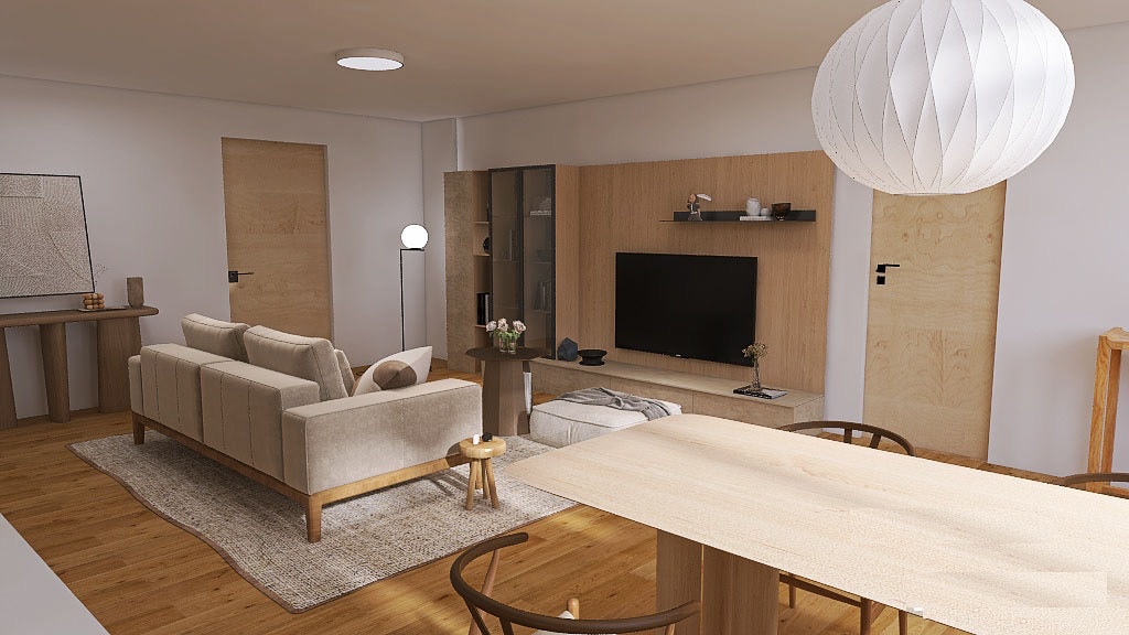 1部屋から3Dパース作成します ご自宅の内装・インテリアにお悩み中の方へ3Dパースを作成 イメージ3