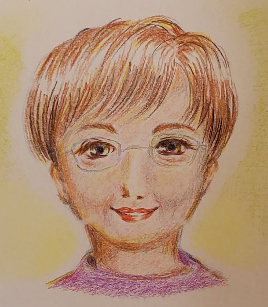漫画調似顔絵★可愛めに似顔絵描いちゃいます 漫画調似顔絵✩.*˚あんまりリアルに描いてほしくない方向け！ イメージ4