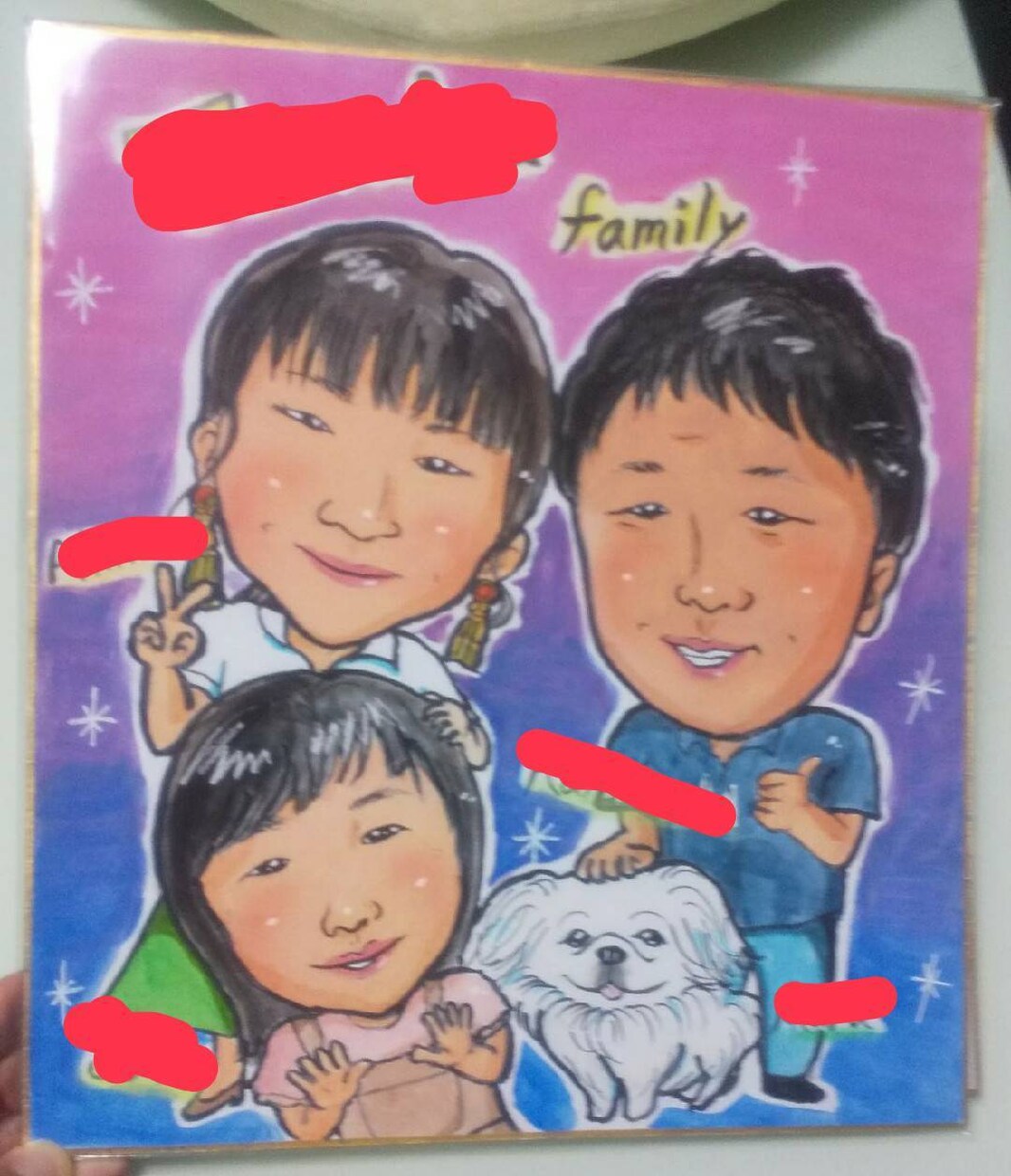 似てない物から力の入った似顔絵まで描きます ざっくり似てない似顔絵、似ている似顔絵両方描きます！ イメージ6
