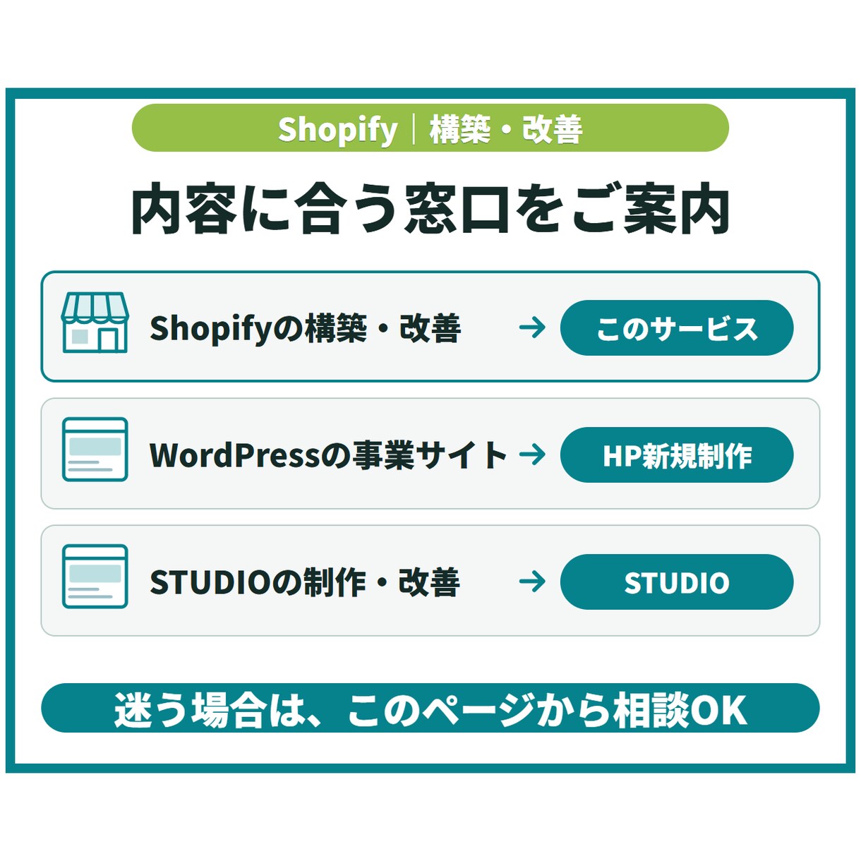Shopifyストアを構築・改善します 3万円は既存ストアの表示改善／新規構築は個別見積り イメージ8