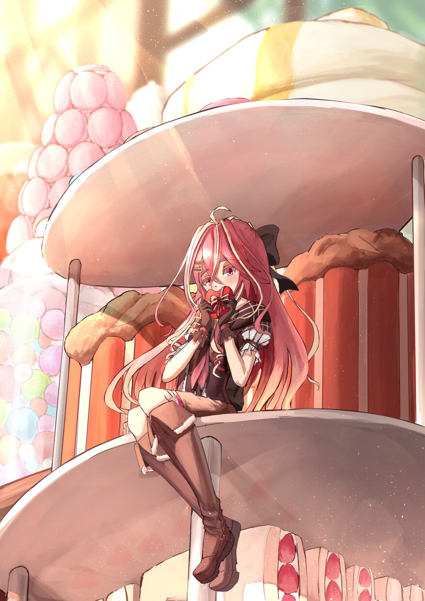 イラスト制作いたします 小説の表紙や動画用の一枚絵、ゲームのスチル絵等に イメージ1