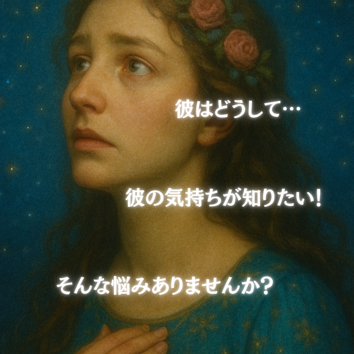 あなたと彼の潜在意識にコミットします 片思い、復縁、障害が多すぎて身動きが取れない方へ イメージ2