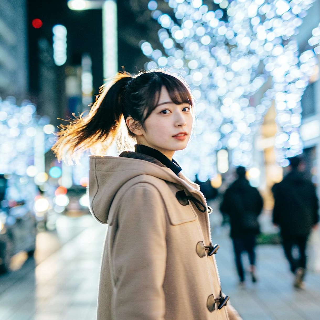 夜の東京でプロカメラマンが夜のストリート撮影します プラチナランクのプロカメラマンが夜の撮影でライバルと差別化！ イメージ6