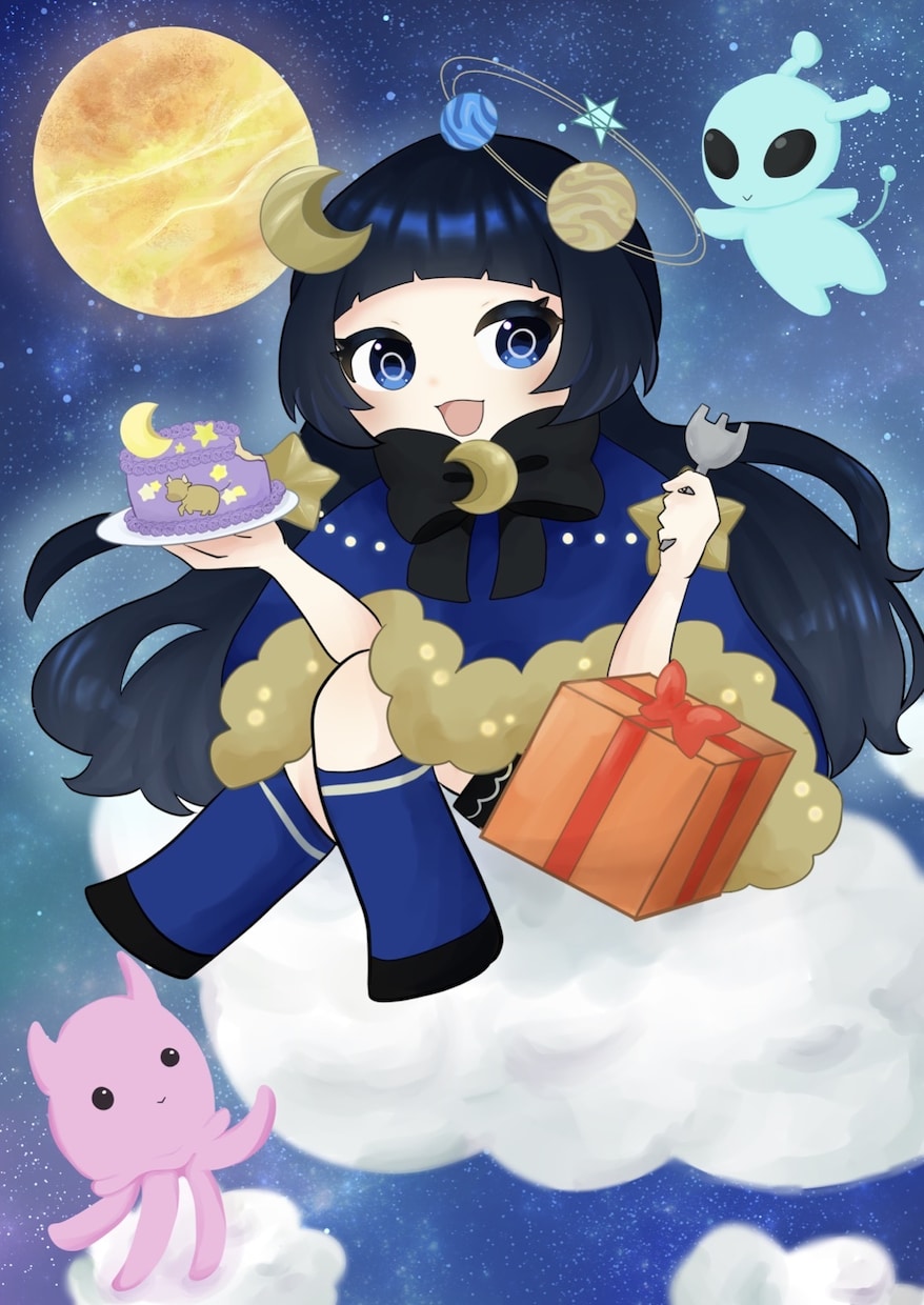 ミニキャラお描きします アイコン等に全身イラストお描きします。キャラ人数は要相談です イメージ1