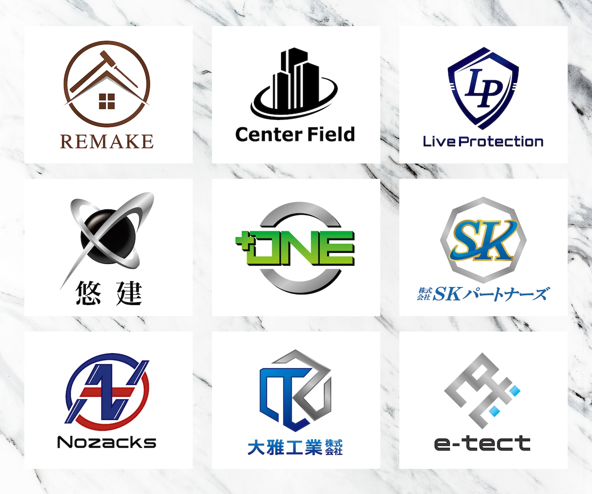 躍動感あるカッコ良いロゴをリーズナブルに作成します 現役デザイナーが会社ロゴ・お店ロゴ作成します【著作権譲渡】 イメージ6