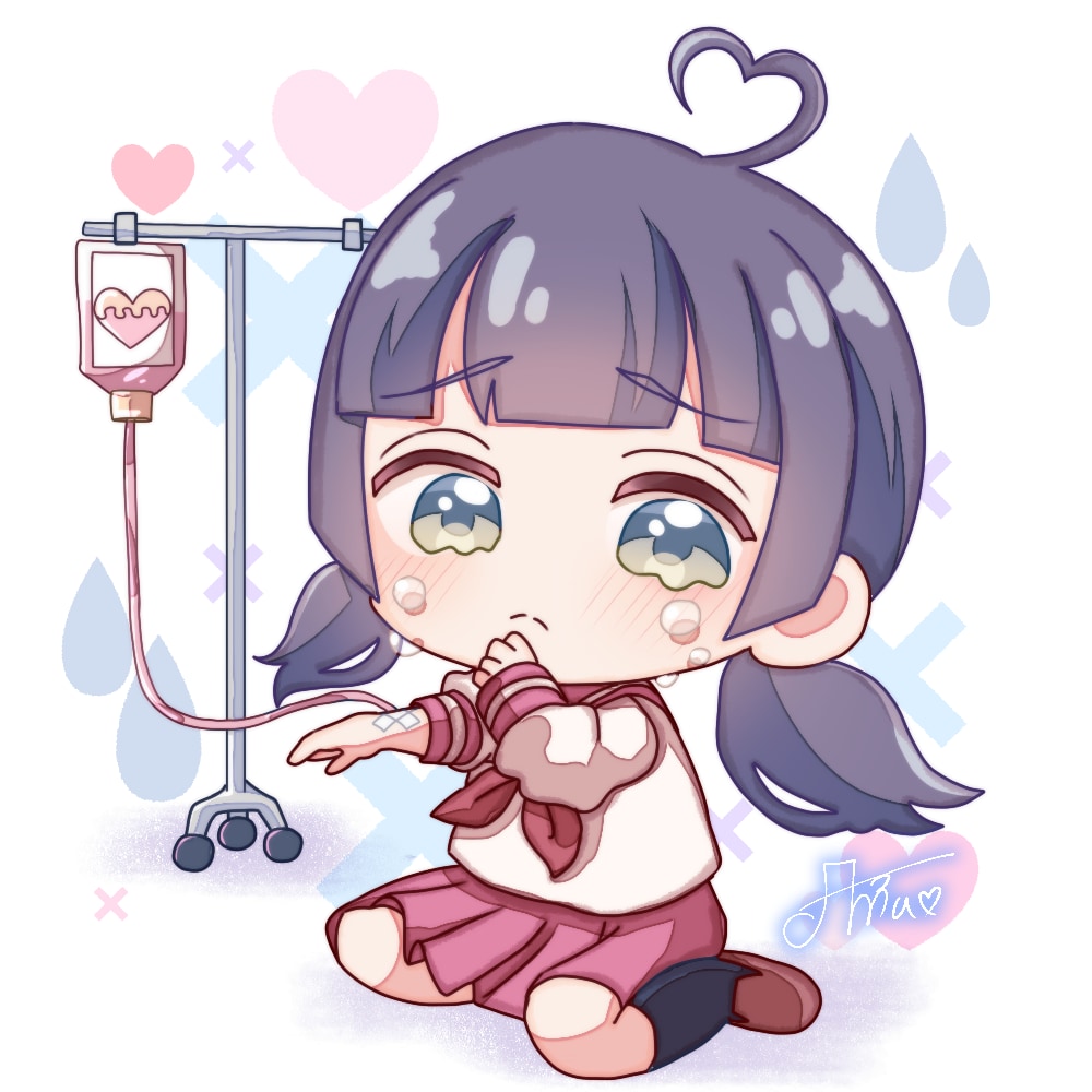 キュート♡なデフォルメSNSアイコン描きます ぷにぷに優しいSDイラストで｢かわいい｣を提供します！ イメージ2
