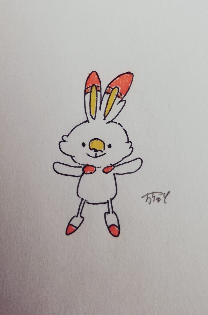 ゆるーいイラストを描きます アナログで動物等のゆるーいイラストをお好みに仕上げます！ イメージ6