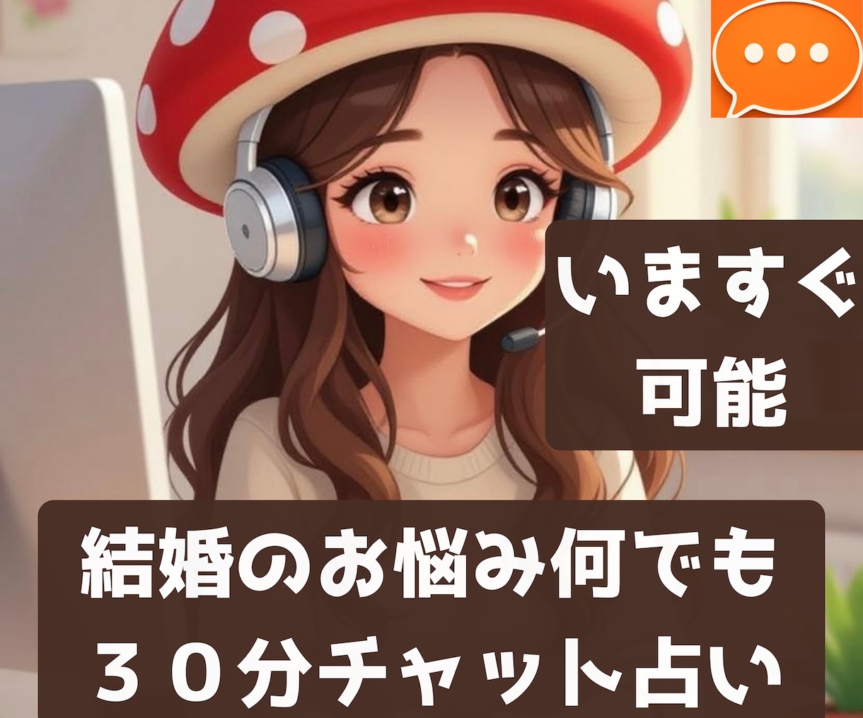結婚のモヤモヤ・モラハラに寄り添い未来を占います 誰にも言えない不安なお悩みに、寄り添う30分チャット鑑定 イメージ1