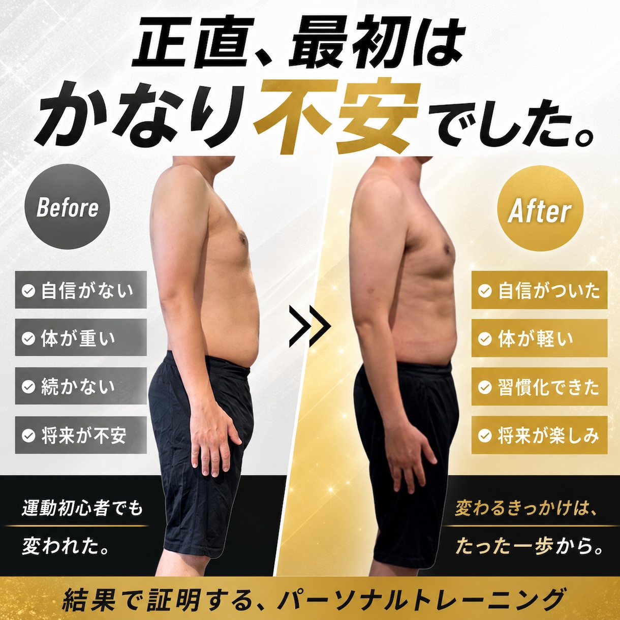 プロのパーソナルトレーナーが丁寧にサポートします 初心者さんも大歓迎！1回30分。自宅でOK！ イメージ6