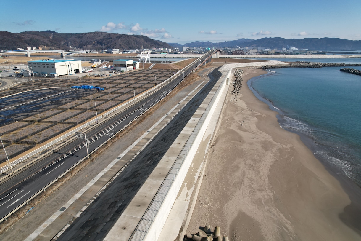 宮城県発　ドローンによる動画・静止画撮影承ります あなたの愛する美しい景色と大事な時間を空から記録します イメージ4