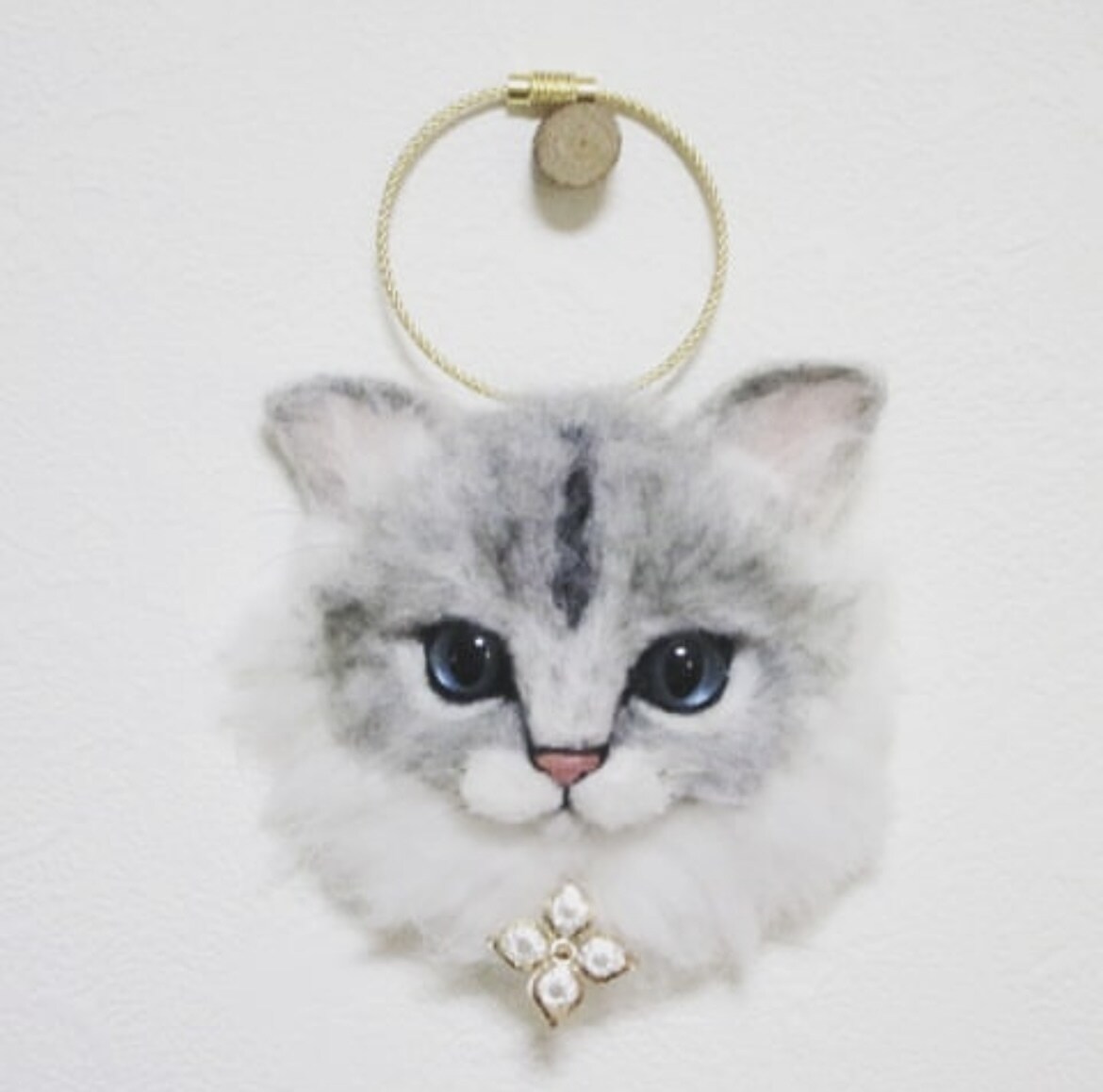 羊毛フェルトで世界に一つの愛猫犬アクセを作製します 世界に一つ　あなただけのオンリーワンをお楽しみ下さい♪ イメージ7