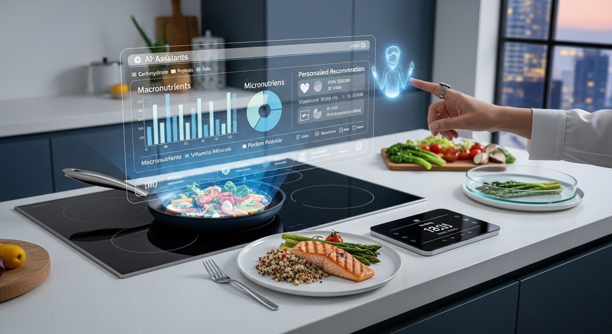 新感覚！AI栄養コーチで楽しく食事管理手伝います Google学生AIアンバサダーがあなただけの食事プラン制作 イメージ1