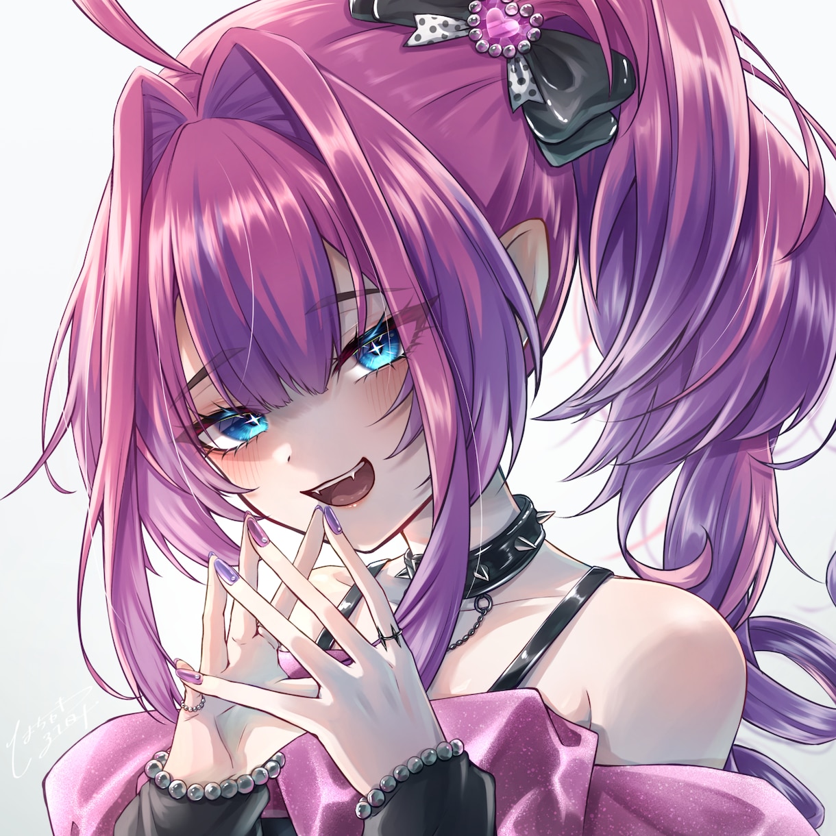 瞳で射貫くイラスト描きます あなたの活動に“ちゃんと使える”よう、一緒に設計します イメージ1