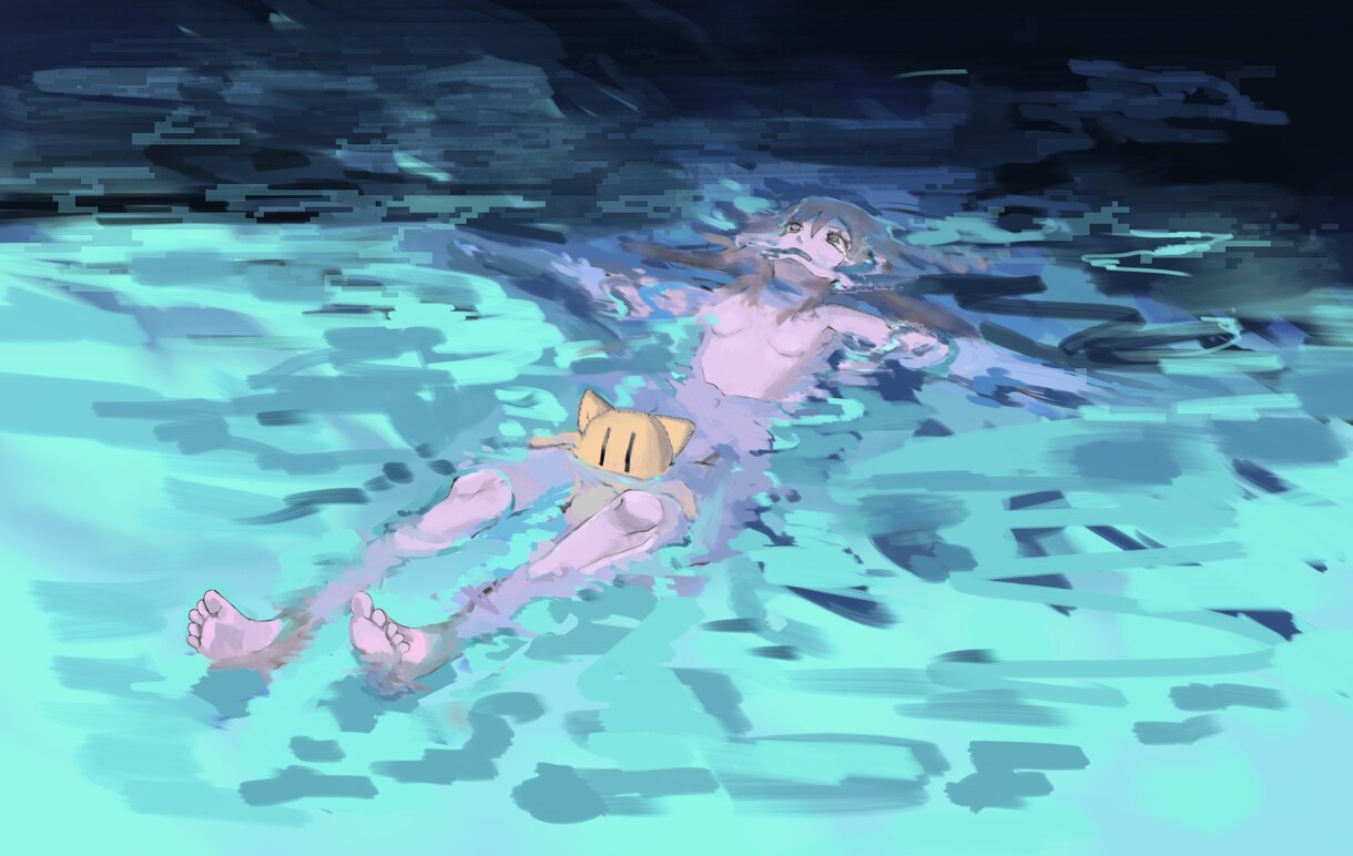 個性的な厚塗りイラストを作成します 厚塗りならではの質感でキャラクターの魅力をさらに引き出します イメージ5