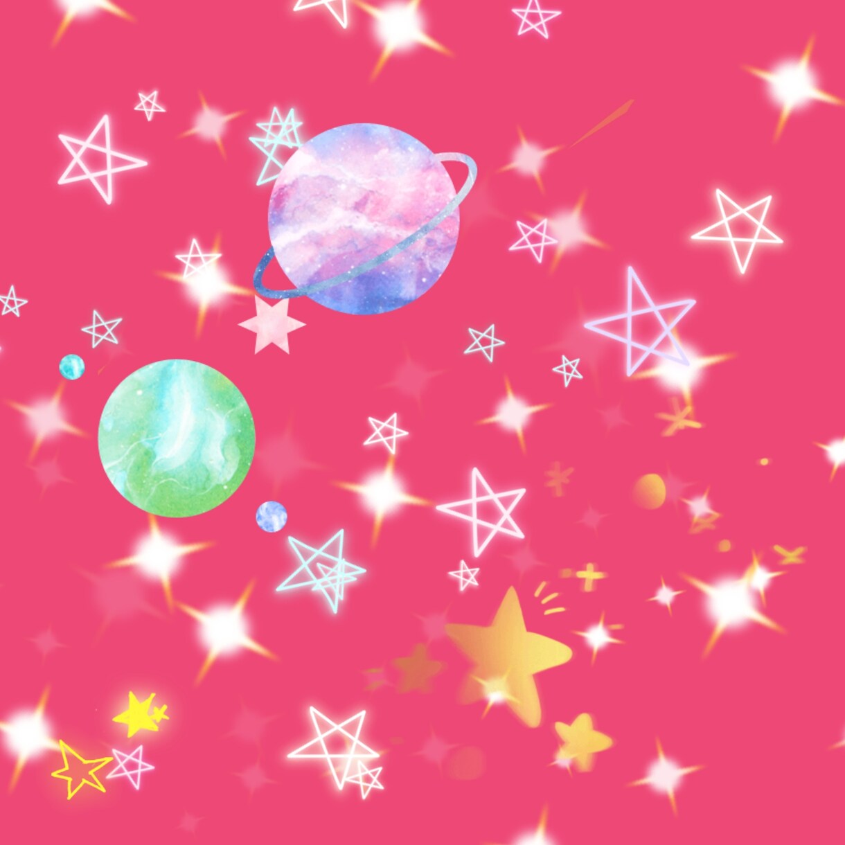 宇宙と星と地球の詩を提供します あなたの心に染み込む星と空と地球の吟遊詩 イメージ1