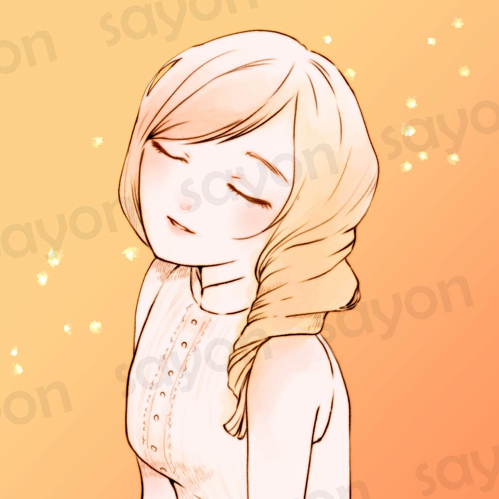 イラスト多数/完成品手描きイラストを販売しています ファンタジー・幻想的一枚絵/アイコン・動画サムネなどに イメージ1