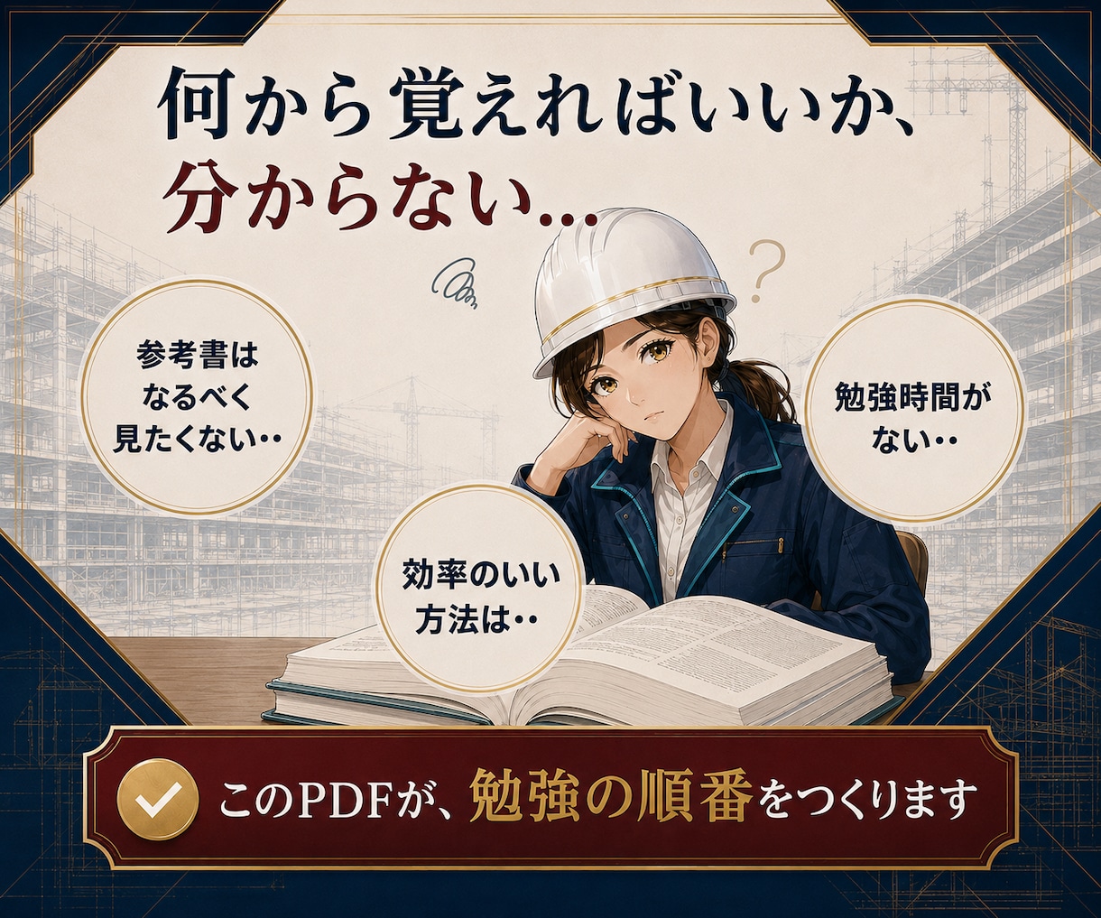 R8二級土木 一次検定（後期）の勉強。半分にします 過去14回・879問分析ノート/R8二級土木（後期）模擬試験 イメージ2