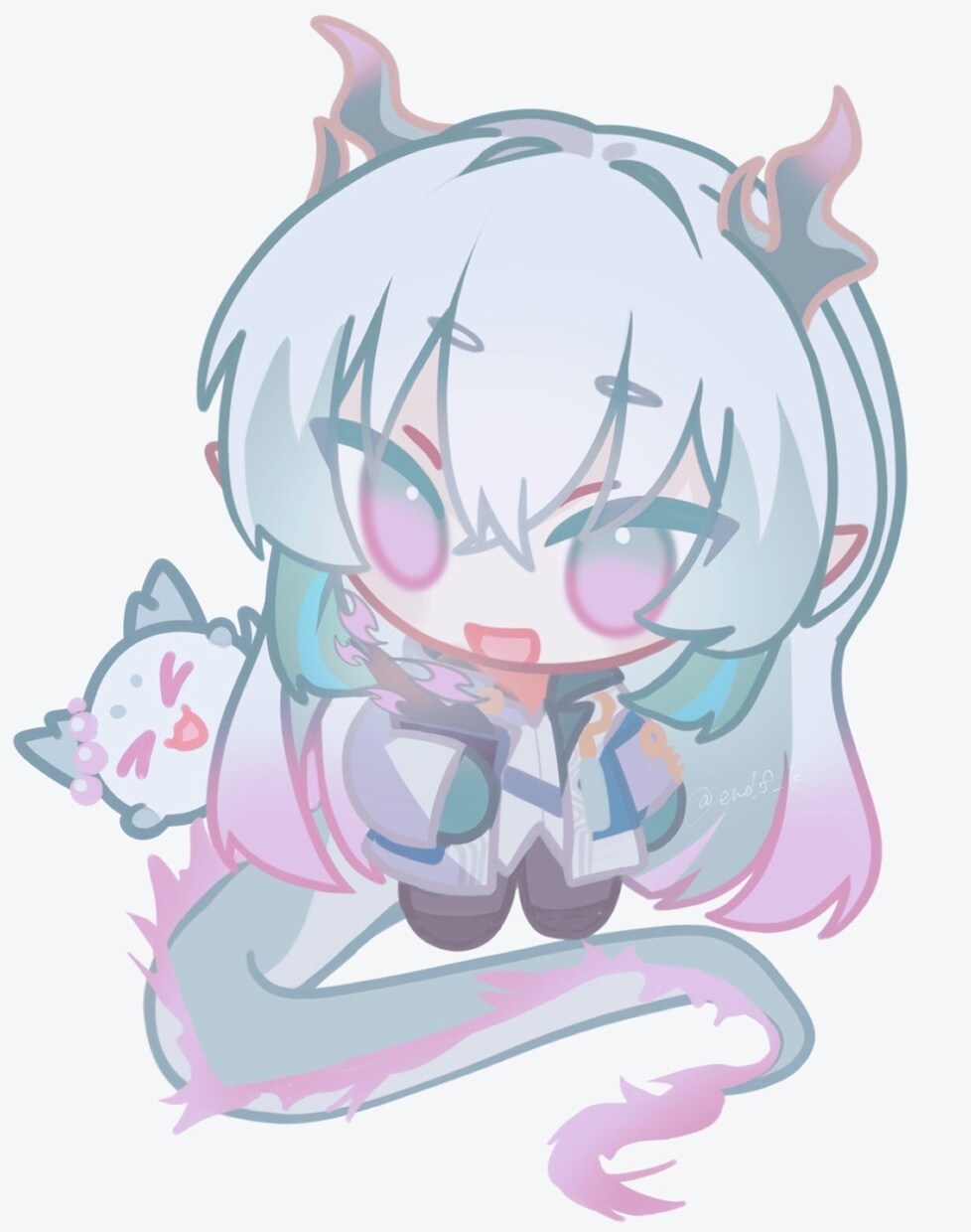 イラスト全般描きます 歌ってみた/アイコン/デフォルメなど！ イメージ3