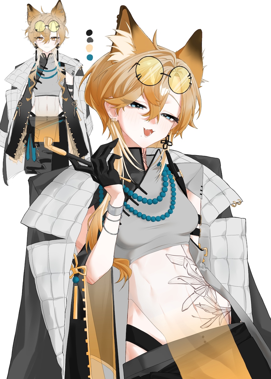 商用無料！現役VTuberがイラスト制作いたします 最短21日納品✨あなただけの女の子キャライラストを描きます！ イメージ4