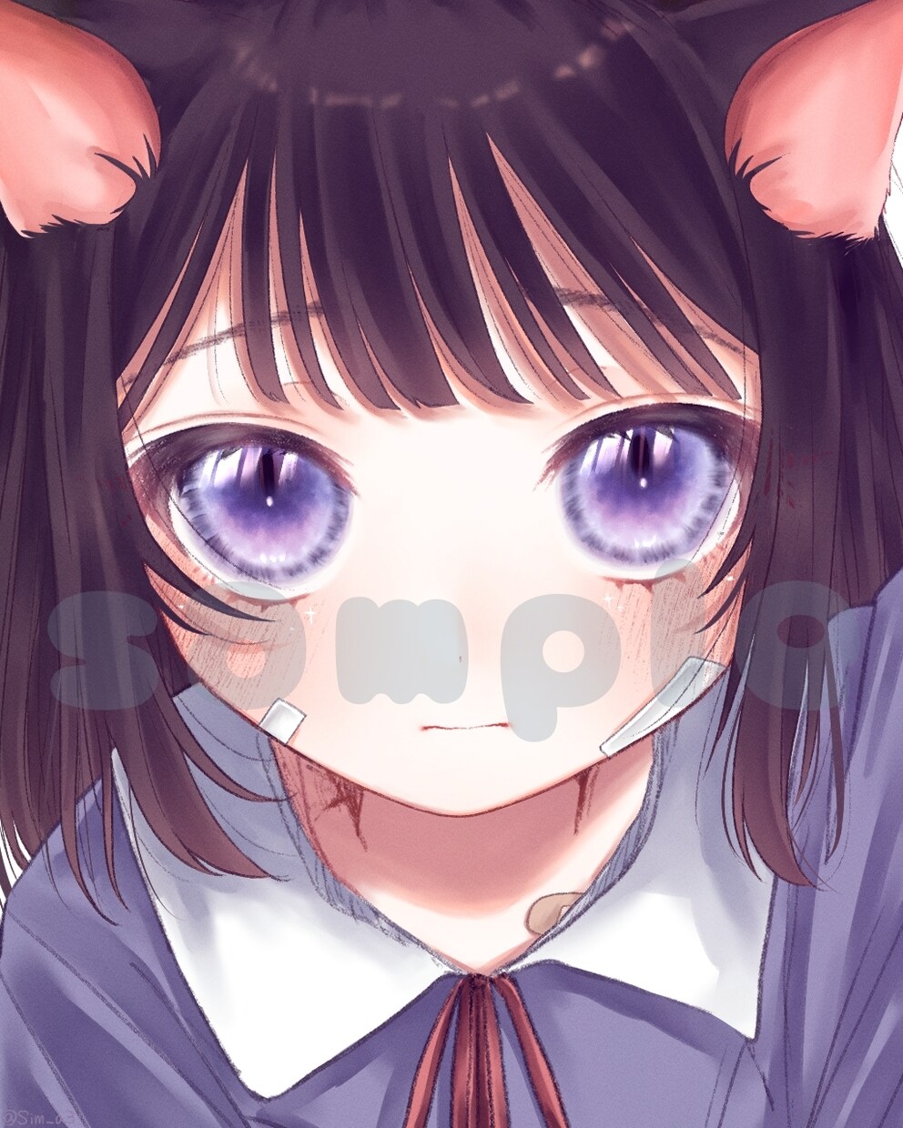 SNSアイコンなどの作成承ります かわいい〜かっこいい系など描きます！ イメージ6